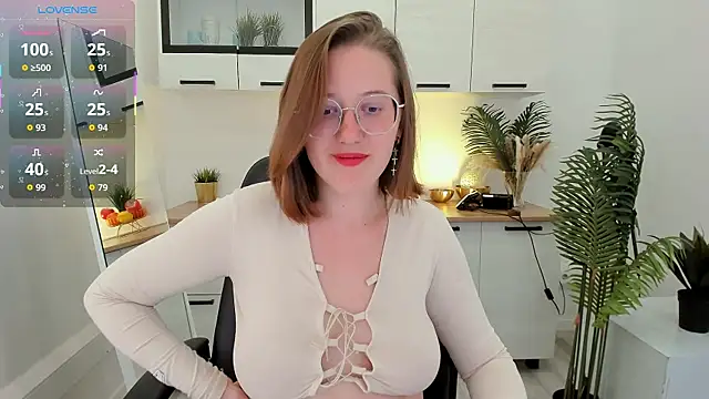 Charmy Gracy online show from 25, 4, 2026