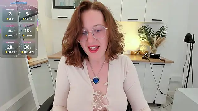 Charmy Gracy online show from 12, 5, 2026