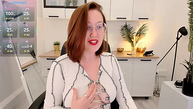 Charmy Gracy online show from 15, 5, 2026