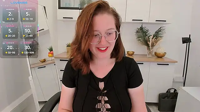 Charmy Gracy online show from 5, 6, 2026