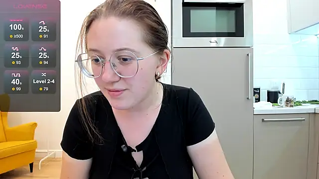 Charmy Gracy online show from 10, 6, 2026