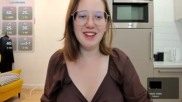Charmy Gracy online show from 26, 6, 2026