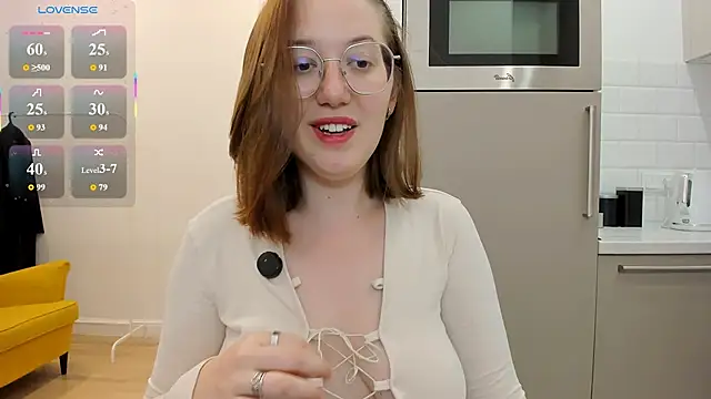 Charmy Gracy online show from 29, 6, 2026