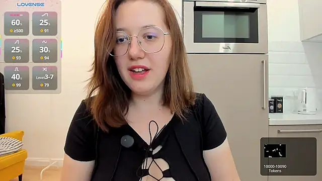 Charmy Gracy online show from 17, 7, 2026