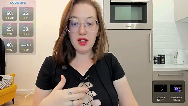 Charmy Gracy online show from 20, 7, 2026