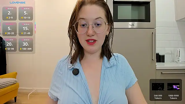 Charmy Gracy online show from 24, 7, 2026