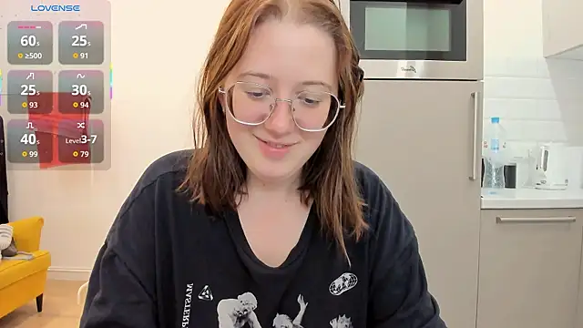 Charmy Gracy online show from 26, 7, 2026