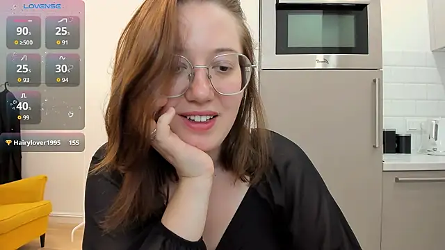 Charmy Gracy online show from 28, 7, 2026
