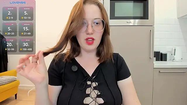 Charmy Gracy online show from 30, 7, 2026