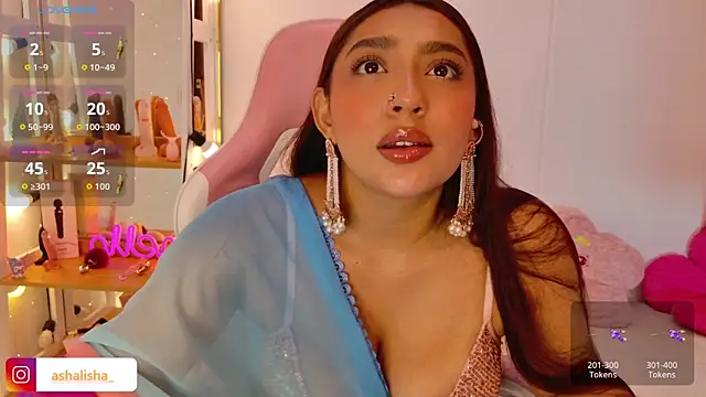 ashalisha online show from 11, 9, 2025