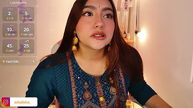 ashalisha online show from 20, 3, 2026