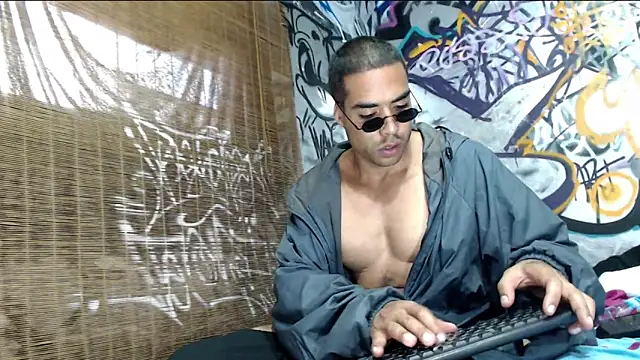 Justin Frank online show from 1, 3, 2025