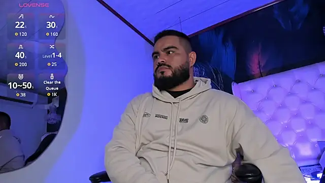 MichaelBear  online show from 12, 3, 2025