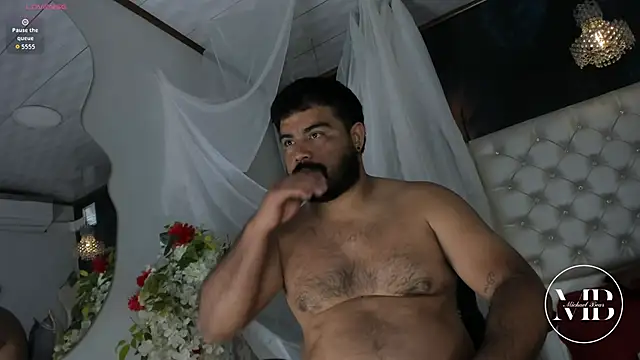 MichaelBear  online show from 15, 9, 2025