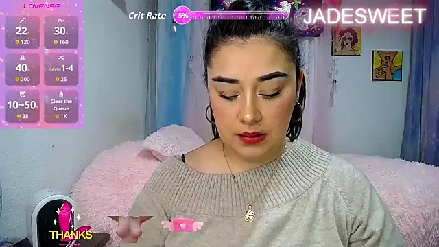 Snapshot of JADE_SWEET2 chatting on 1, 2, 2026 JADE SWEET2 online show from 1, 2, 2026