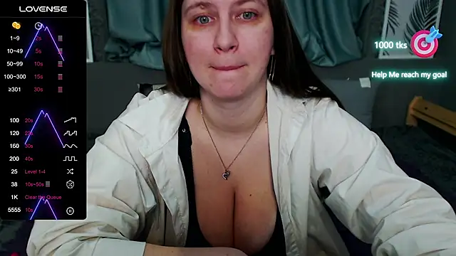 LiyaSilve online show from 27, 2, 2025