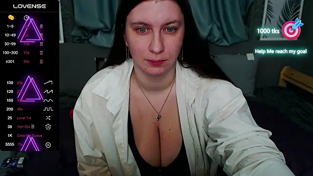 LiyaSilve online show from 27, 2, 2025