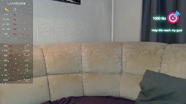 LiyaSilve online show from 31, 3, 2026