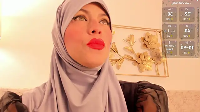 Snapshot of hanajameela chatting on 18, 1, 2025 hanajameela online show from 18, 1, 2025