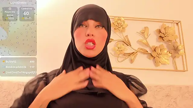 Snapshot of hanajameela chatting on 14, 2, 2025 hanajameela online show from 14, 2, 2025