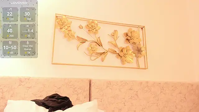 Snapshot of hanajameela chatting on 1, 3, 2025 hanajameela online show from 1, 3, 2025