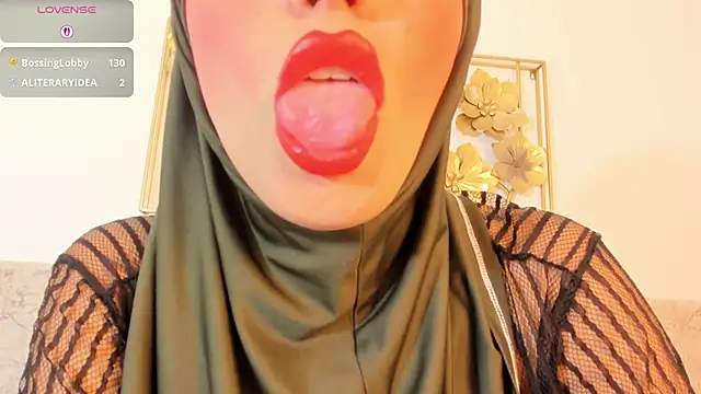 Snapshot of hanajameela chatting on 11, 9, 2025 hanajameela online show from 11, 9, 2025