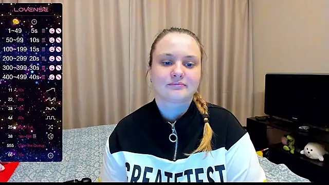 Snapshot of AlanaBrox chatting on 10, 12, 2024 AlanaBrox online show from 10, 12, 2024