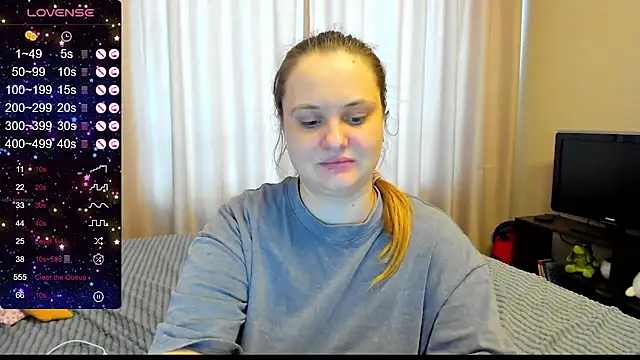 Snapshot of AlanaBrox chatting on 16, 2, 2025 AlanaBrox online show from 16, 2, 2025