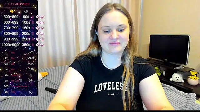 Snapshot of AlanaBrox chatting on 18, 2, 2025 AlanaBrox online show from 18, 2, 2025