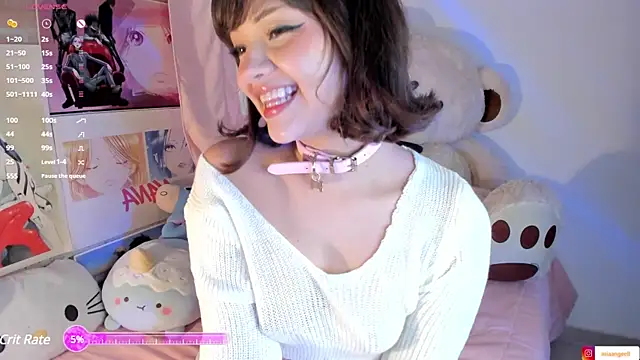 mia angel  online show from 29, 1, 2025