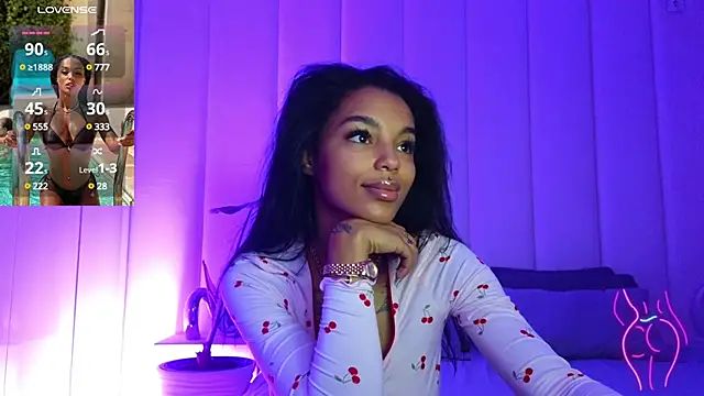 KimiBrown online show from 31, 12, 2024