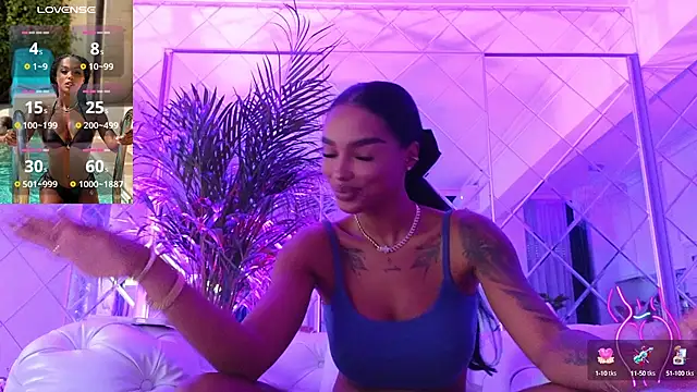 KimiBrown online show from 12, 9, 2025