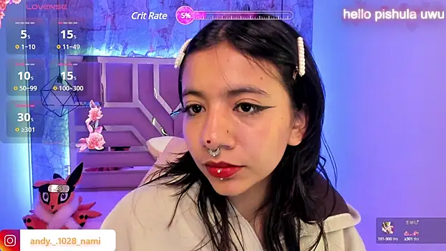 Nami usagi online show from 31, 1, 2025