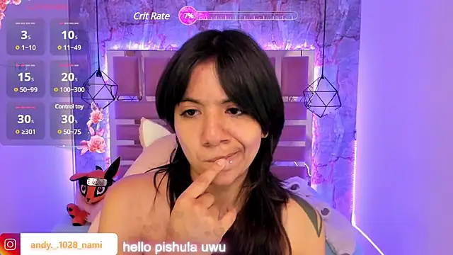 Nami usagi online show from 7, 2, 2025