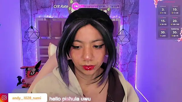 Nami usagi online show from 25, 2, 2025