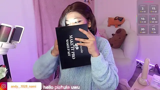 Nami usagi online show from 8, 10, 2025