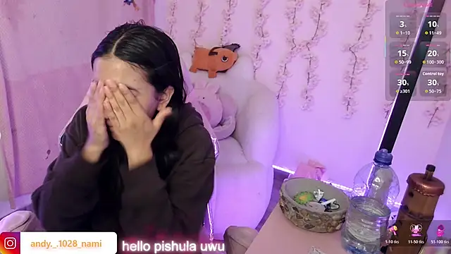 Nami usagi online show from 29, 11, 2025