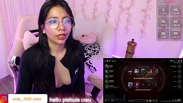 Nami usagi online show from 31, 1, 2026