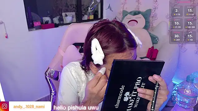 Nami usagi online show from 5, 3, 2026