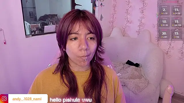 Nami usagi online show from 14, 4, 2026