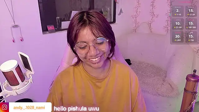 Nami usagi online show from 21, 4, 2026