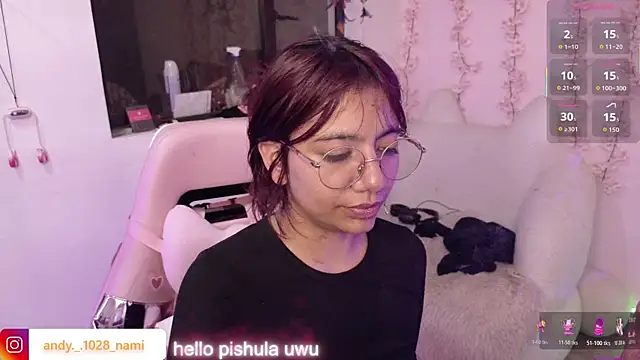 Nami usagi online show from 26, 4, 2026