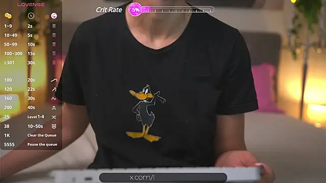 Lorettelorena online show from 21, 1, 2025