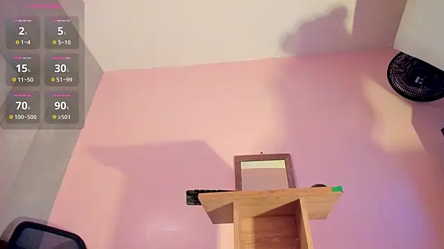 bonie lov online show from 15, 10, 2025