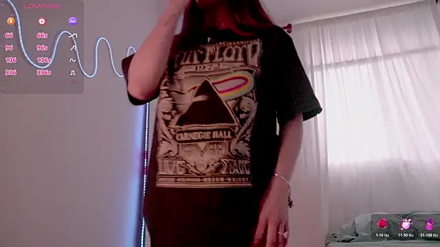 Snapshot of HannaMoom chatting on 10, 2, 2026 HannaMoom online show from 10, 2, 2026