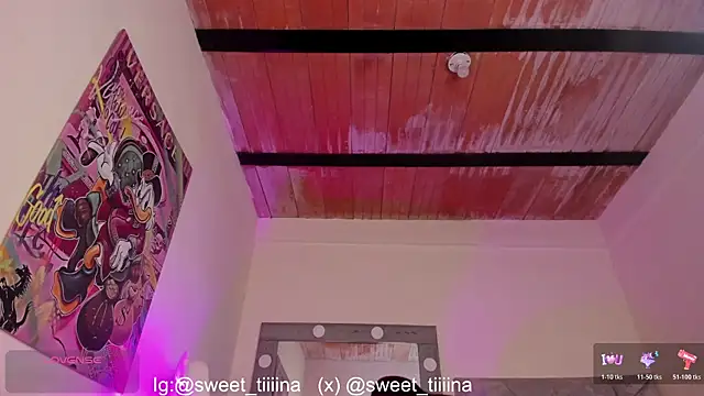 Sweet Cinthia online show from 30, 7, 2026