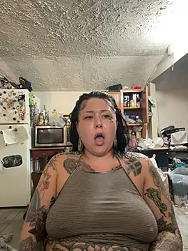 Snapshot of evacheers chatting on 23, 3, 2026 evacheers online show from 23, 3, 2026