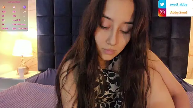 Abby Sweet1  online show from 21, 4, 2026