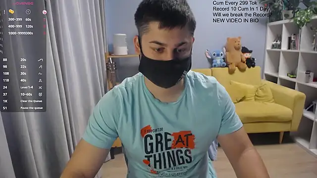 Tomguys online show from 20, 4, 2026