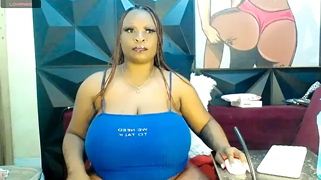 Ebonyfancyface online show from 22, 4, 2026